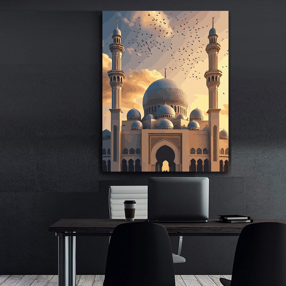 Pictura pe Numere – Farul Cunoasterii Islamice 6394