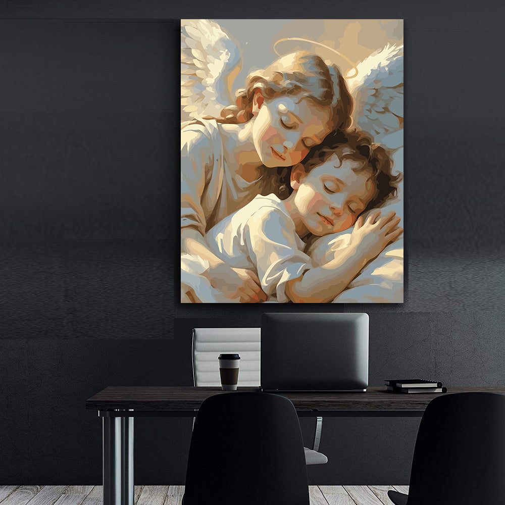 Pictura pe Numere – Ocrotire Divina 6403