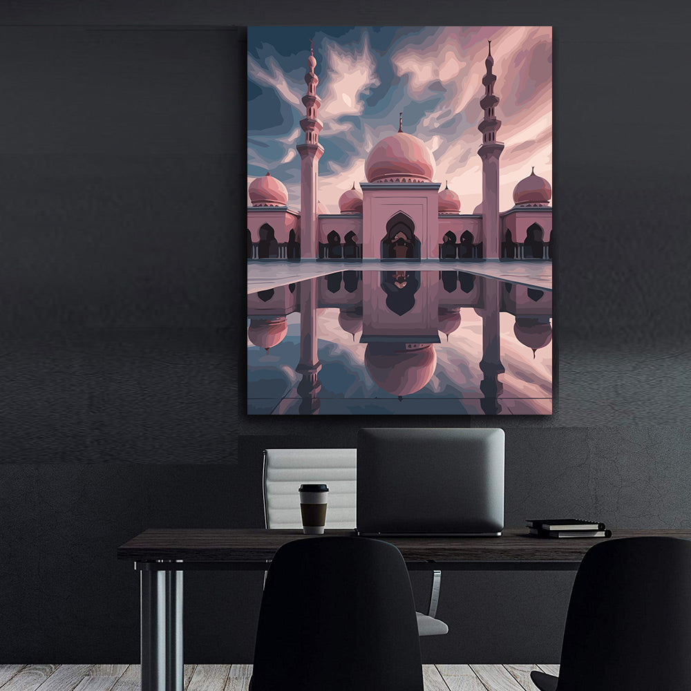 Pictura pe Numere – Marea Moschee Sheikh Zayed 6413