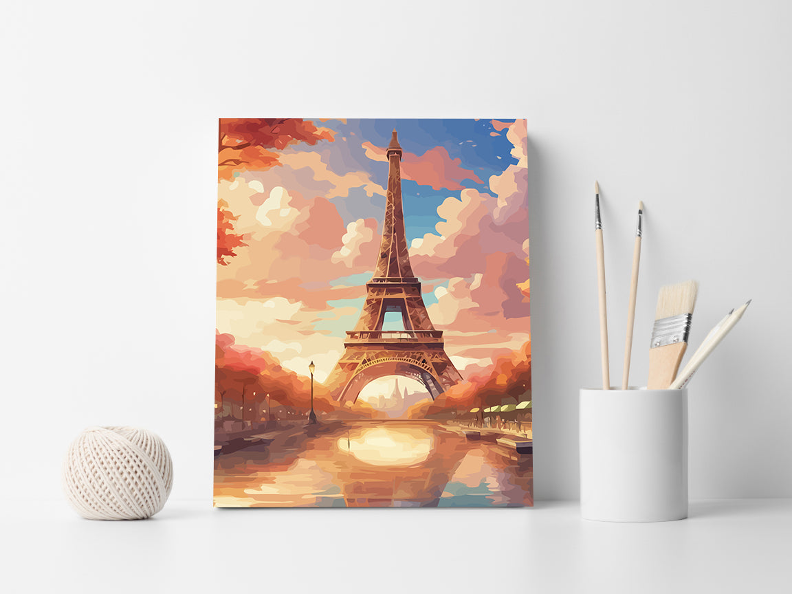 Pictura pe Numere – Toamna in Paris 6104