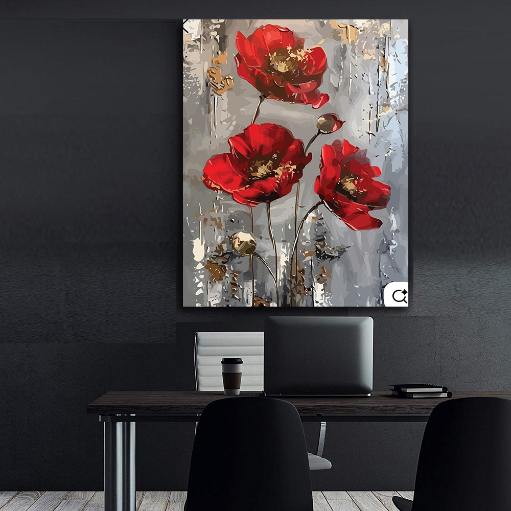 Pictura pe Numere – Eleganta macilor 7501