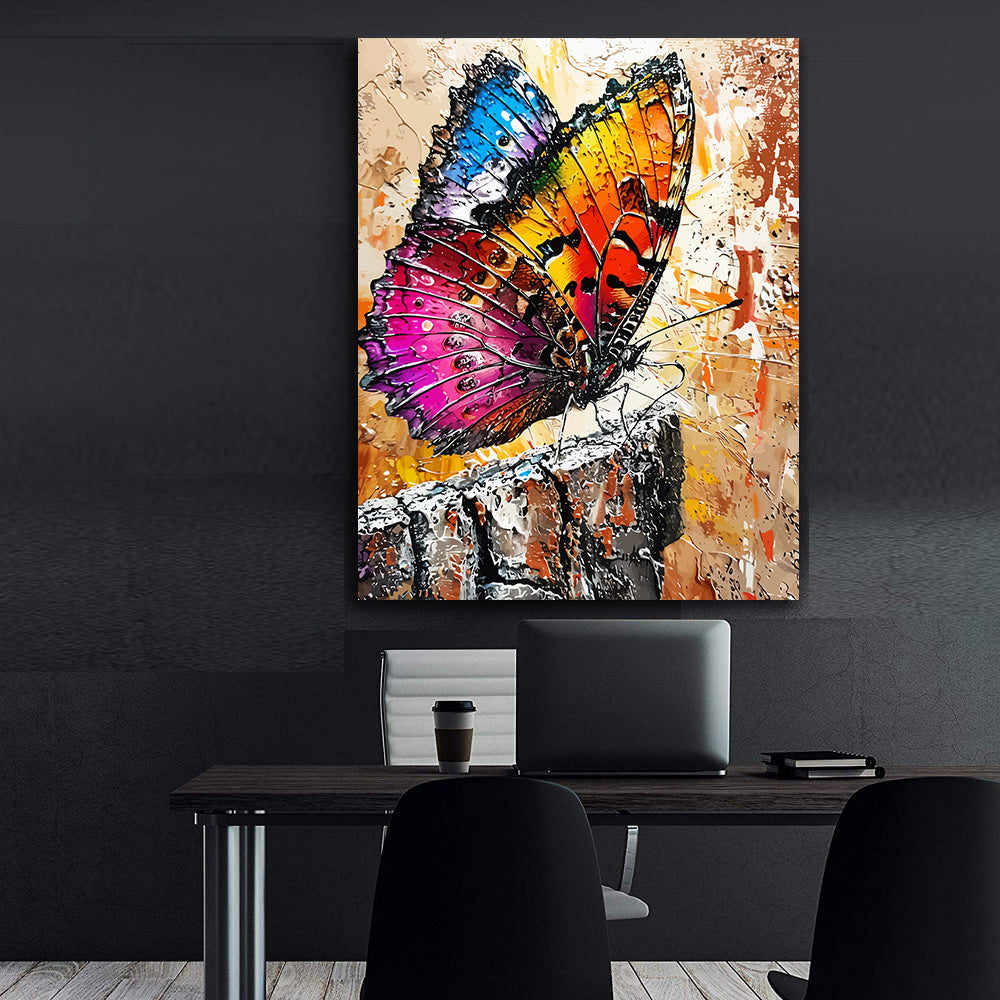 Pictura pe Numere - Fluture 6046