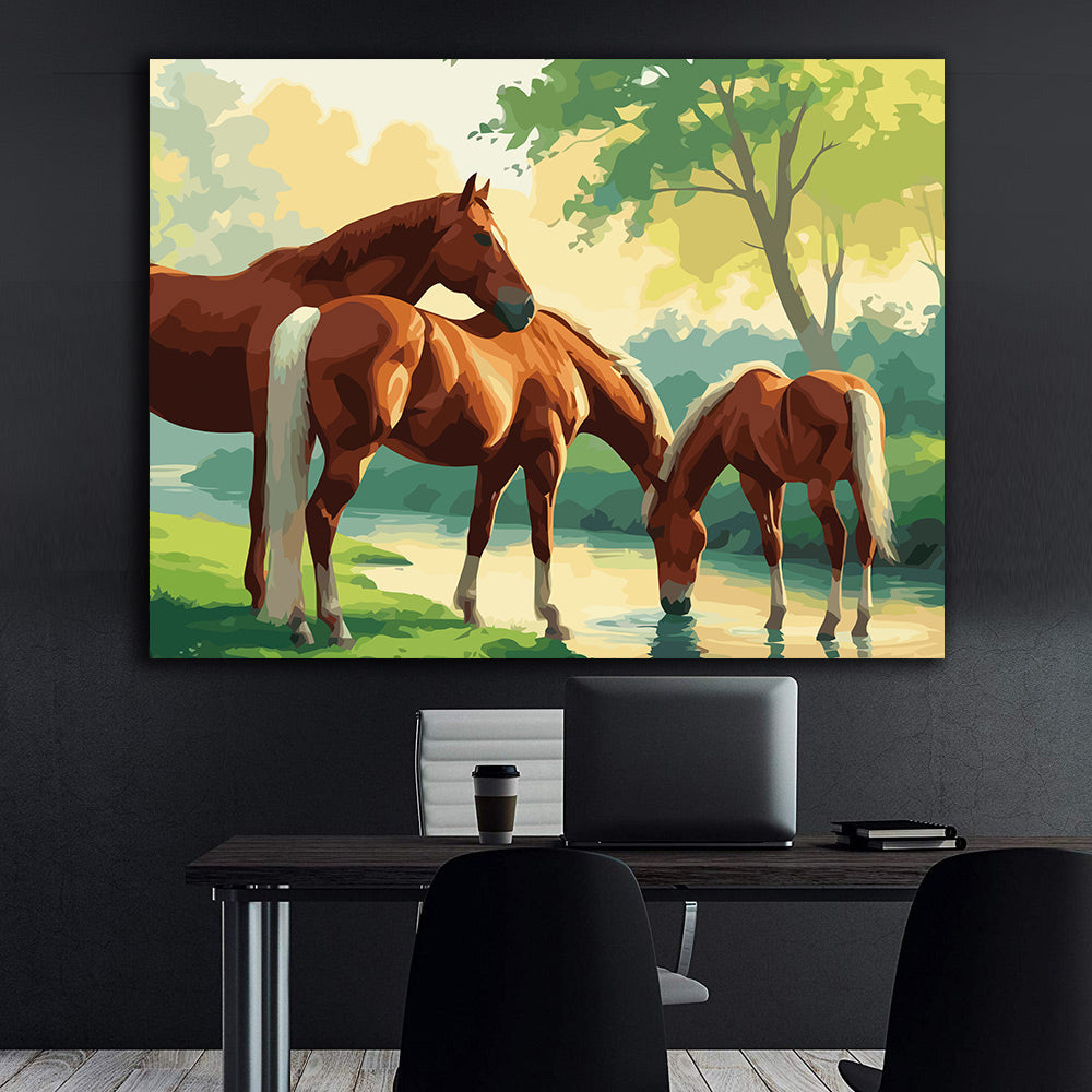 Pictura pe Numere – Popas linistit 7427