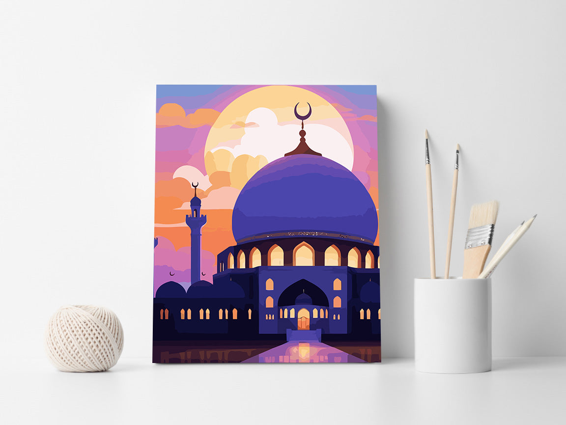 Pictura pe Numere – Apus Islamic 6365