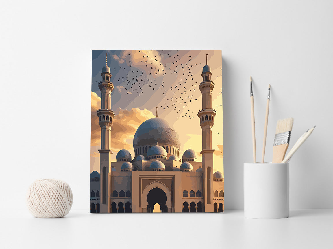 Pictura pe Numere – Farul Cunoasterii Islamice 6394