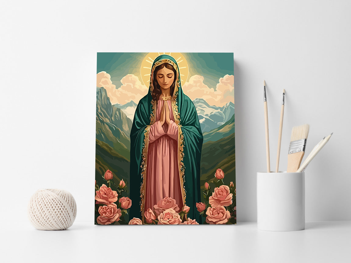 Pictura pe Numere – Fecioara Maria 6240