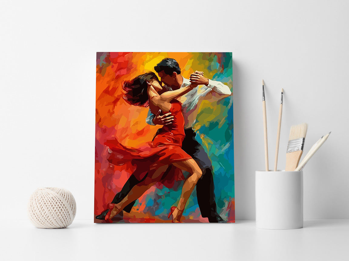 Pictura pe Numere – Dans Pansional 6422