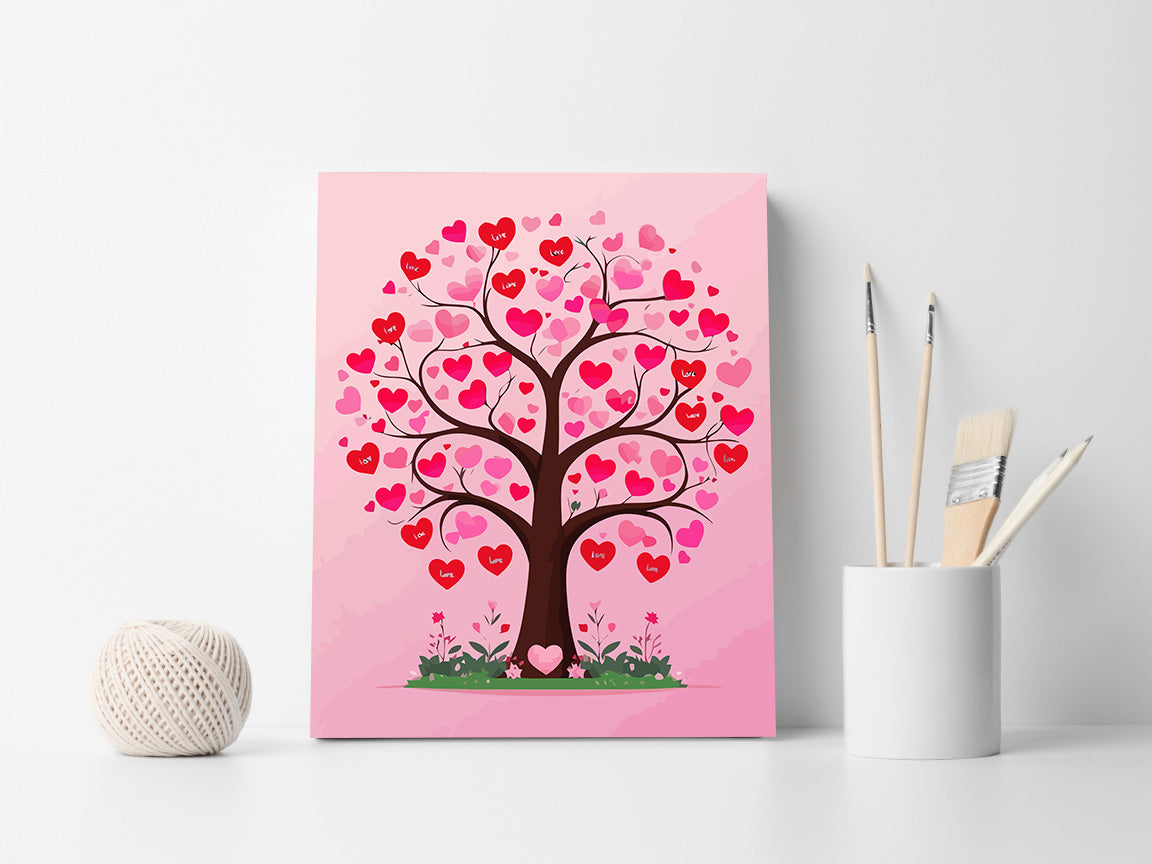 Pictura pe Numere – Love Is In The Air 6445
