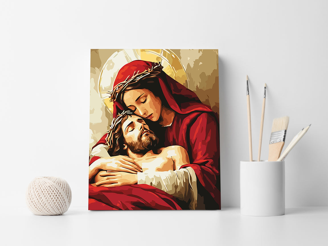 Pictura pe Numere – Doliul Matern 6268