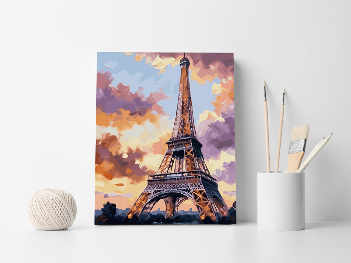 Pictura pe Numere – Turnul Eiffel 6454