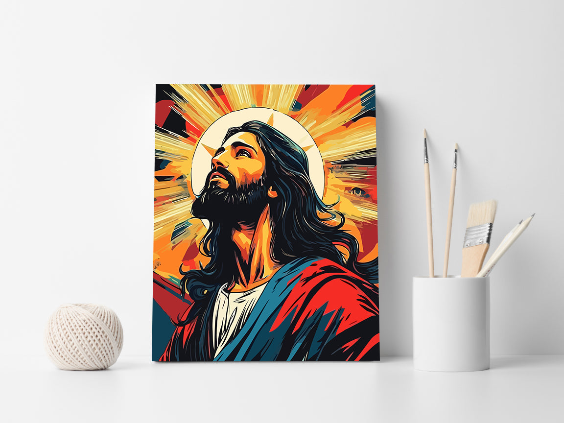 Pictura pe Numere – Isus Hristos 6271