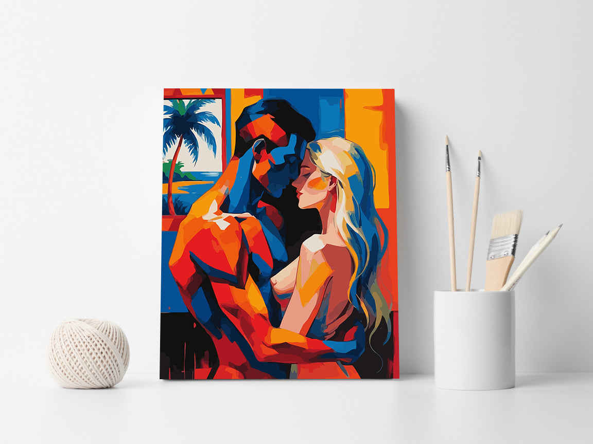 Pictura pe Numere – Cuplu indragostit 6456
