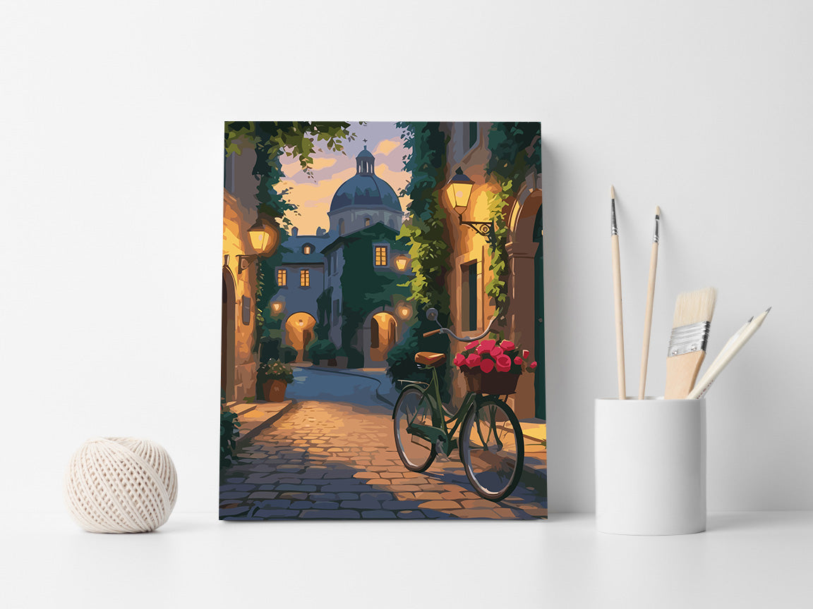 Pictura pe Numere – Seara Romantica 6461