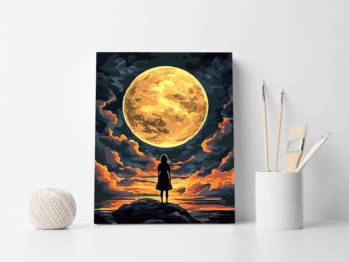 Pictura pe Numere – De Vorba Cu Luna 6424