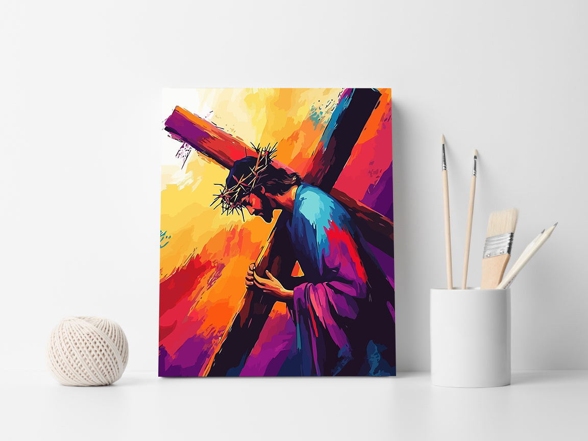 Pictura pe Numere – Drumul Crucii 6287