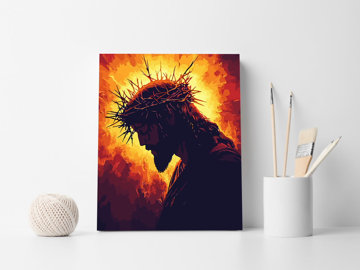 Pictura pe Numere – Sacrificiul Divin 6288