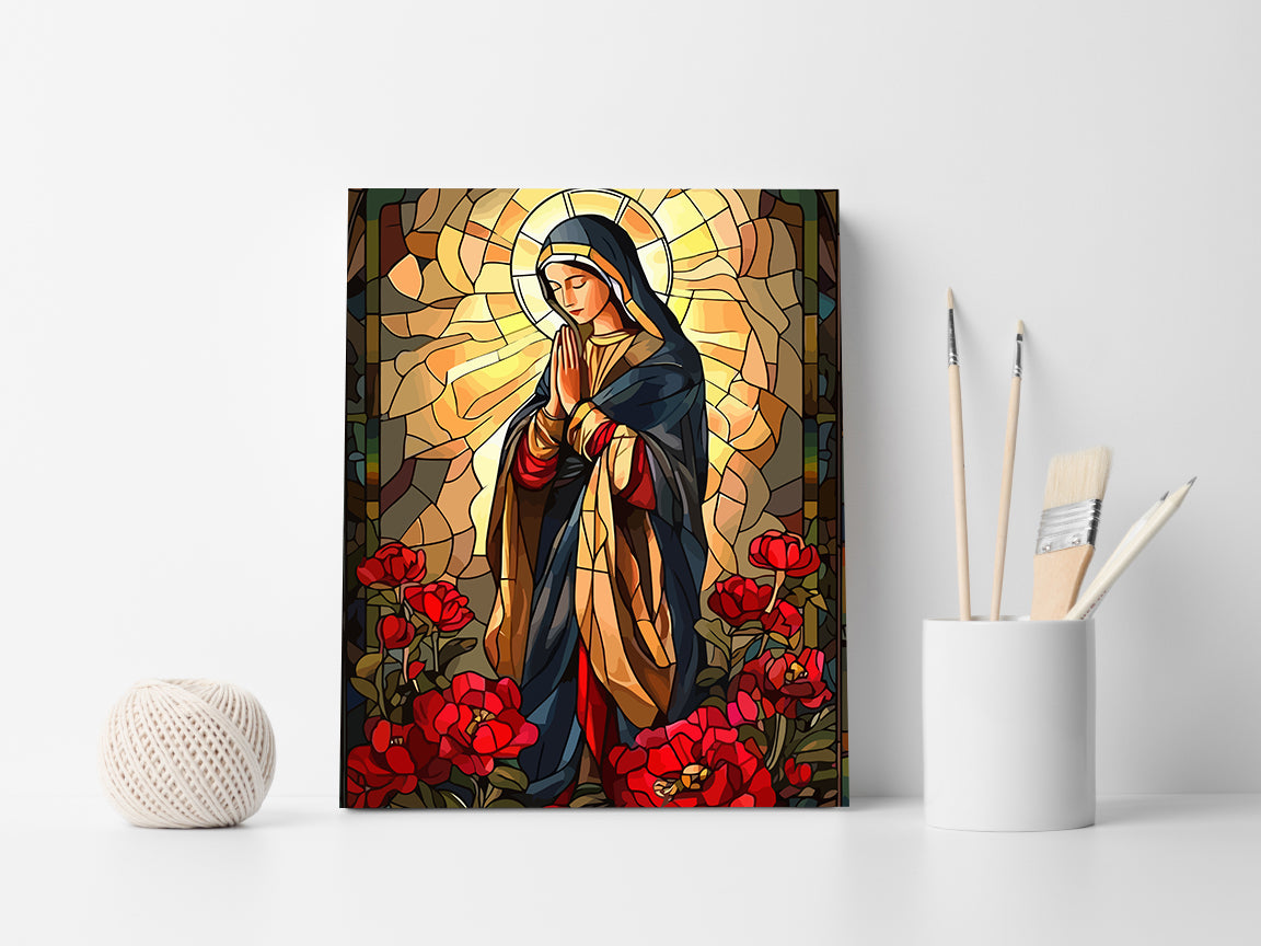 Pictura pe Numere – Fecioara Maria 6291