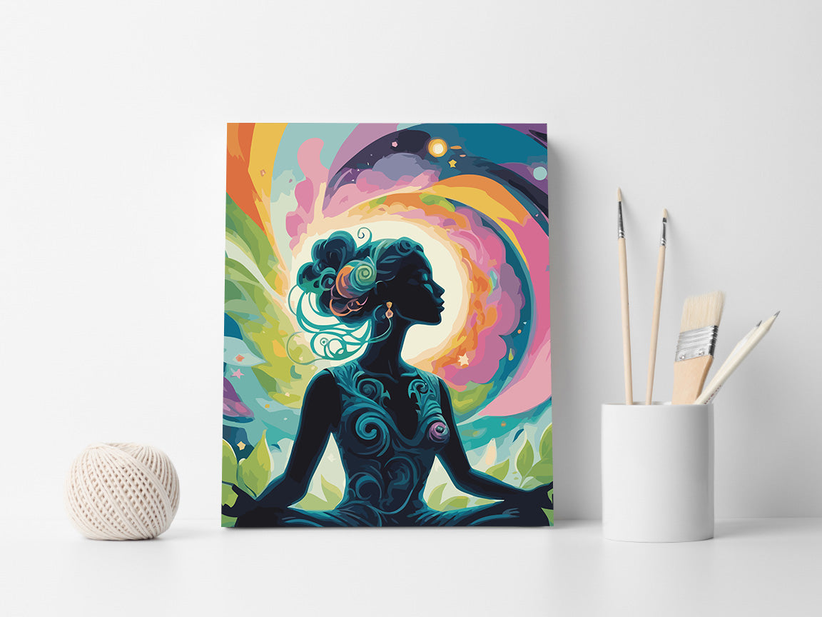 Pictura pe Numere – Meditatie Celesta 6294