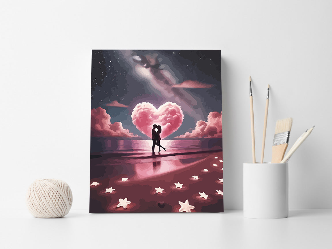 Pictura pe Numere – indragostiti 6426