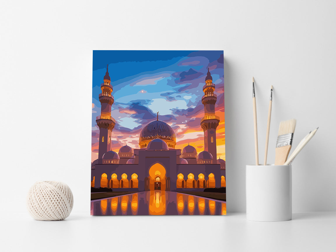 Pictura pe Numere – Marea Moschee Sheikh Zayed 6310