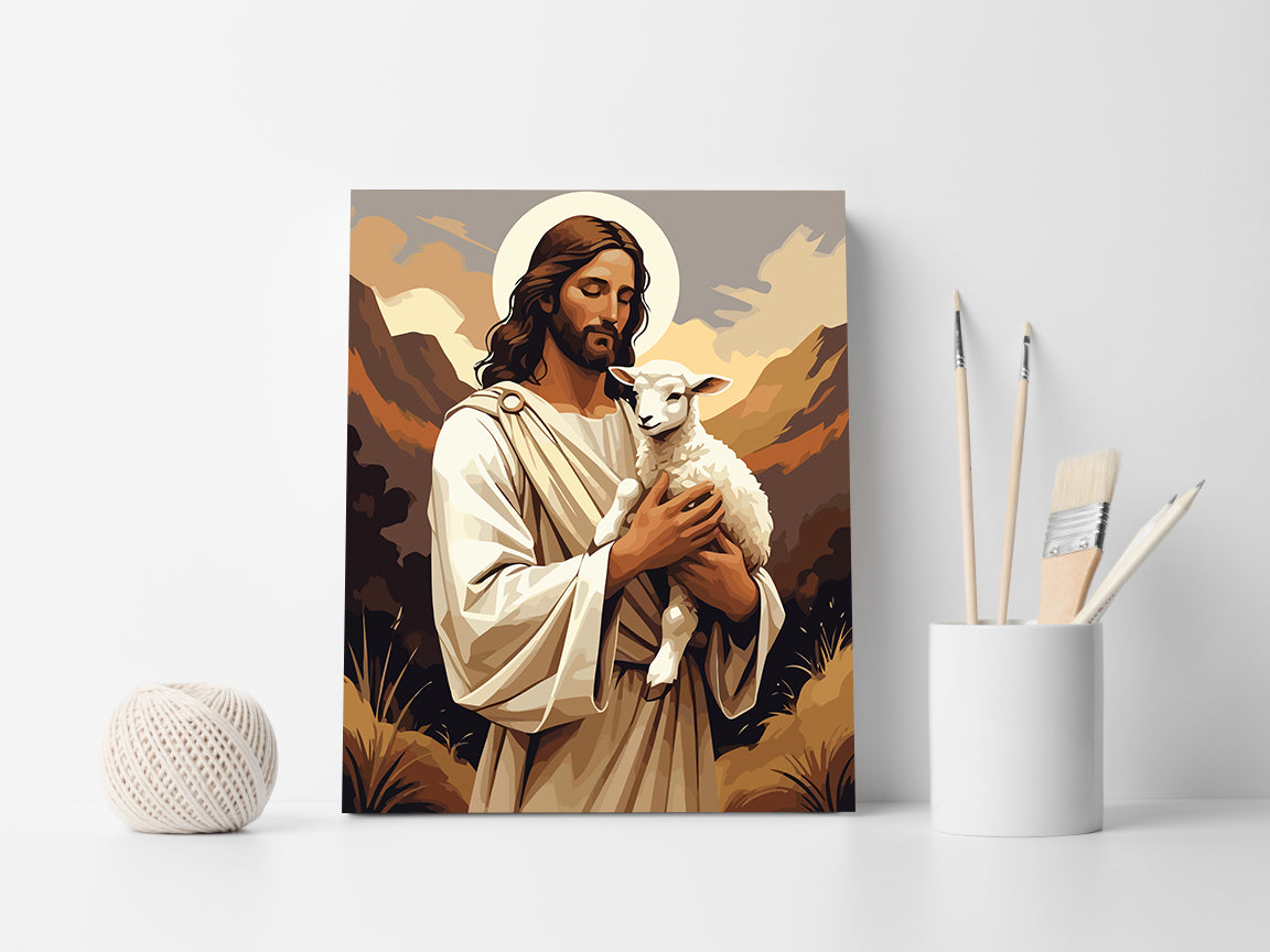 Pictura pe Numere – Bunul Pastor 6311