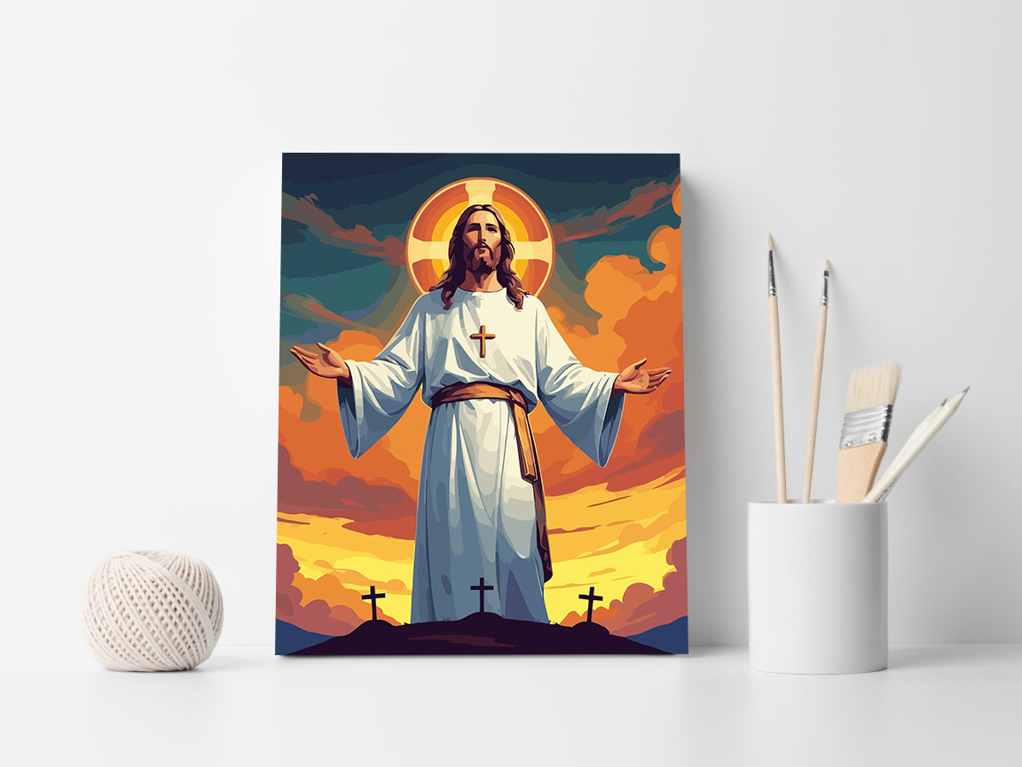 Pictura pe Numere – Isus Hristos 6312
