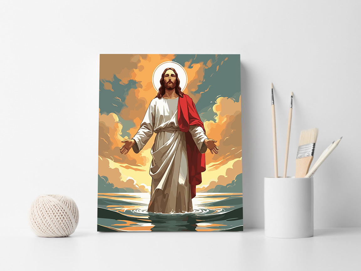 Pictura pe Numere – Isus Hristos 6313