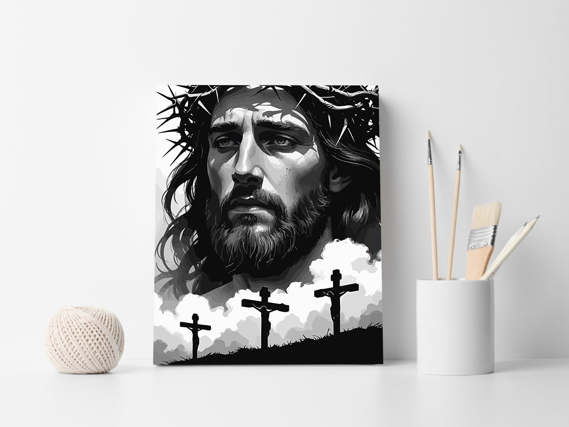Pictura pe Numere – Coroana De Spini 6317