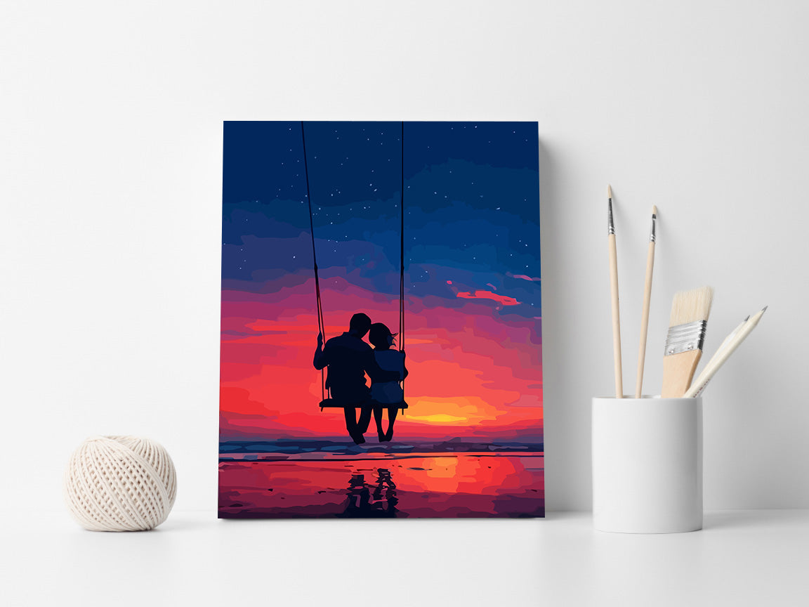 Pictura pe Numere – Dragostea Vesnica 6429