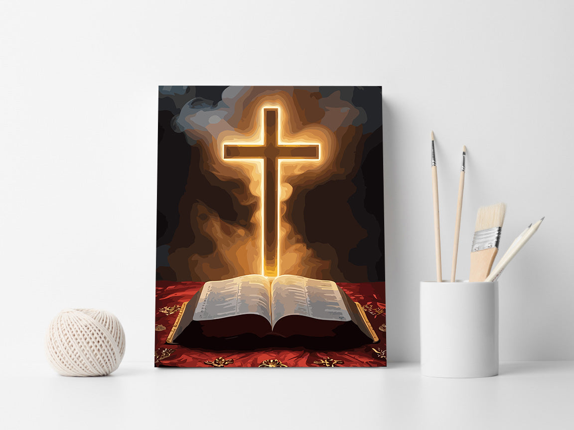 Pictura pe Numere – Lumina Crucii 6342