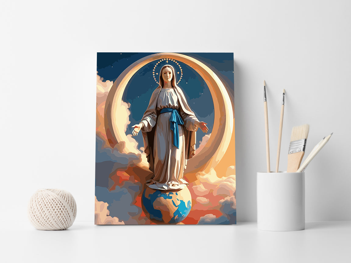 Pictura pe Numere – Fecioara Maria 6343
