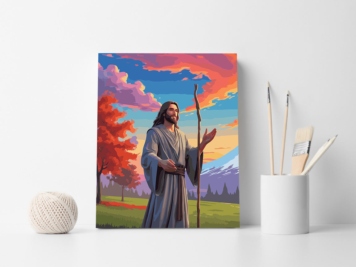 Pictura pe Numere – Iisus Hristos 6348