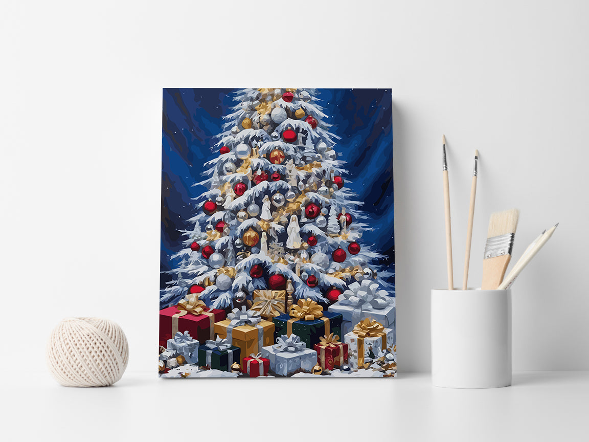 Pictura pe Numere – Brad De Craciun 6205