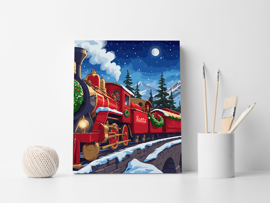Pictura pe Numere – Santa Express 6215