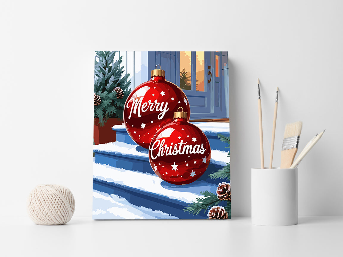 Pictura pe Numere – Merry Christmas 6228