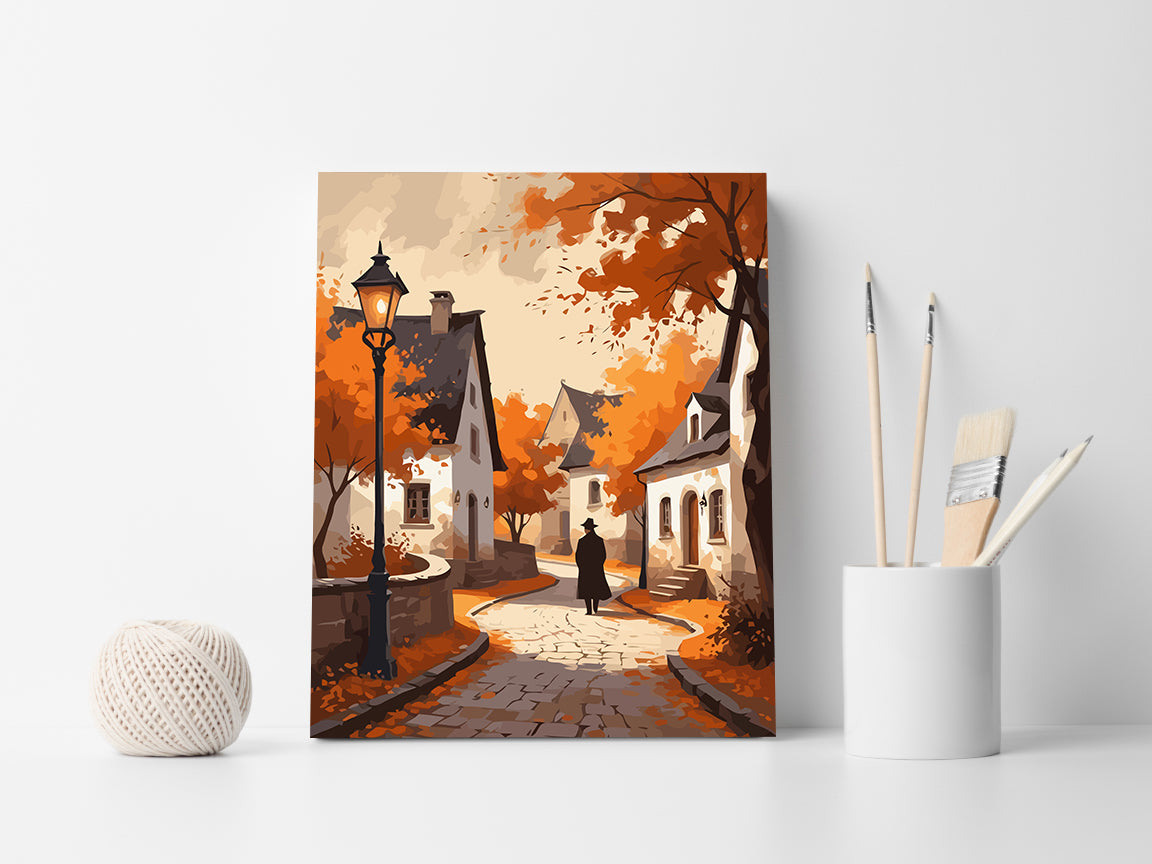 Pictura pe Numere – Toamna in Oras 6067