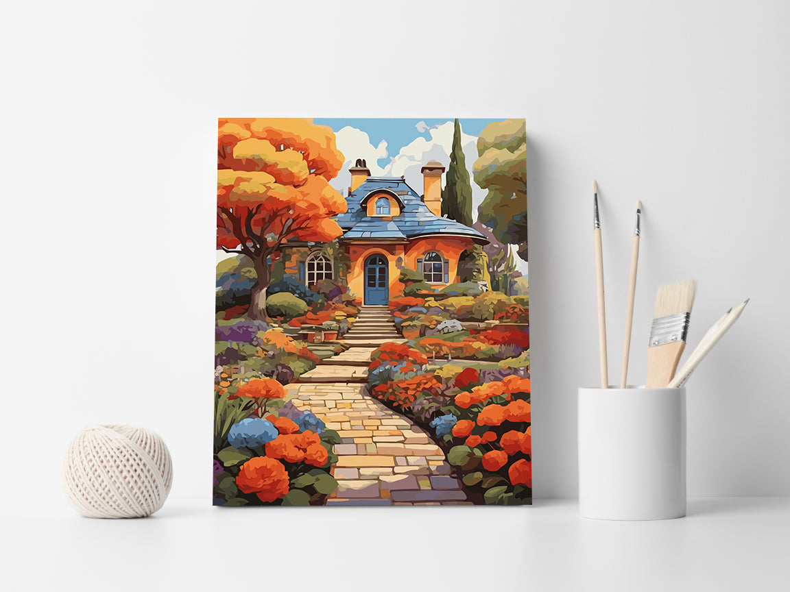Pictura pe Numere – Peisaj de Toamna 6071