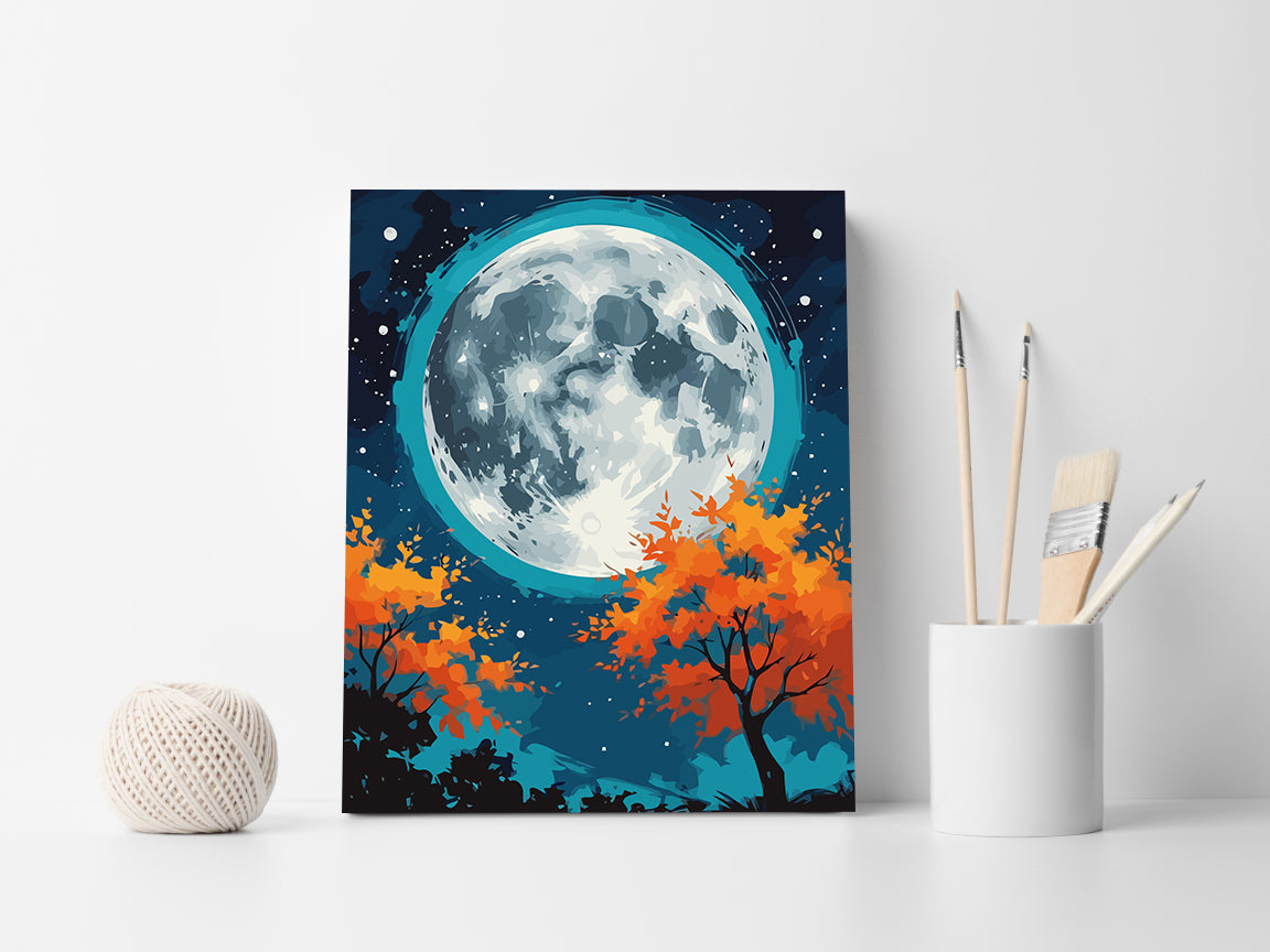 Pictura pe Numere – Luna Plina 6074
