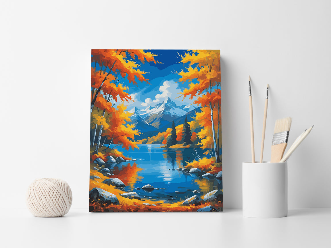 Pictura pe Numere – Peisaje de Toamna 6075