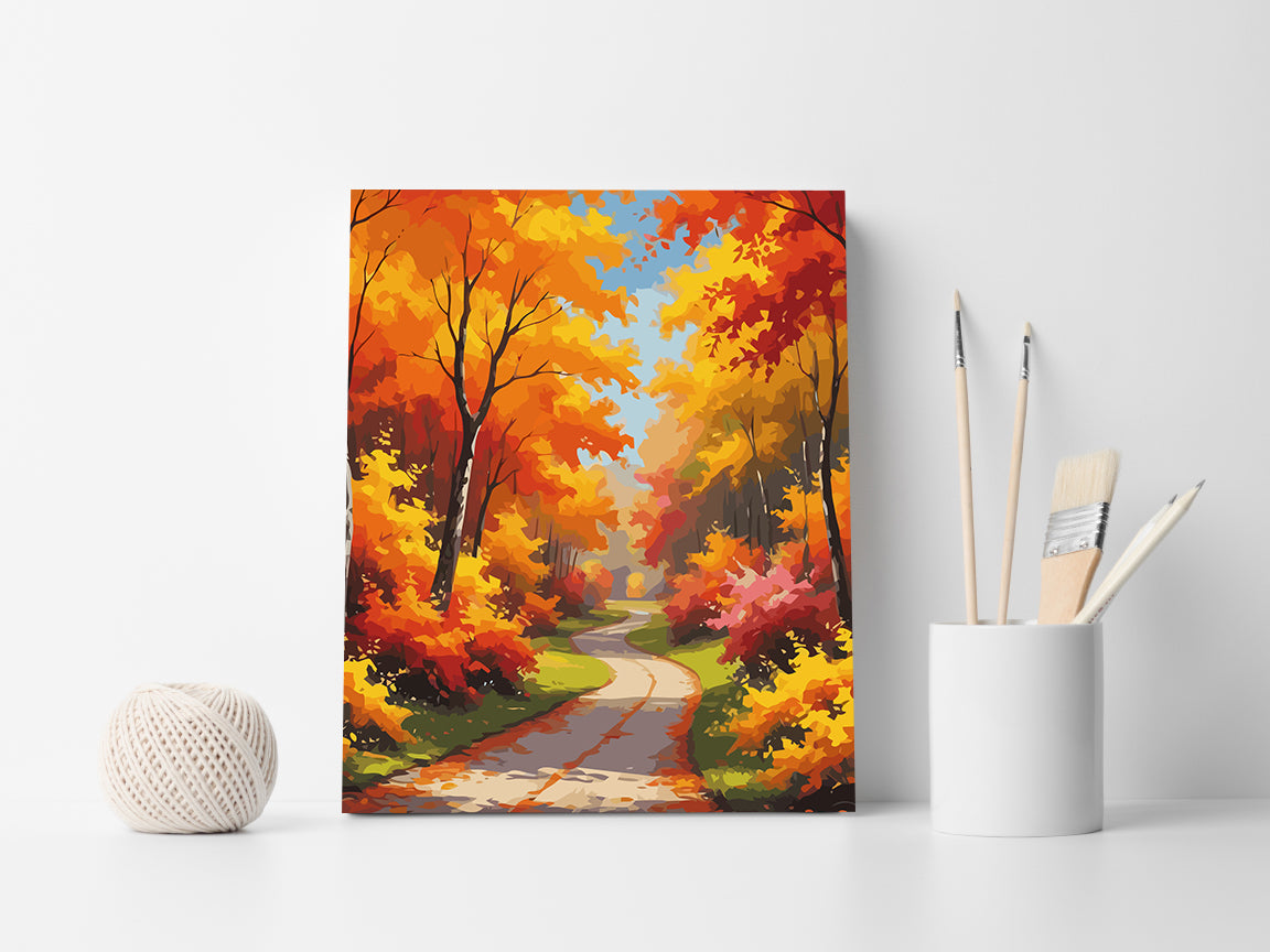 Pictura pe Numere – Peisaj de Toamna 6080