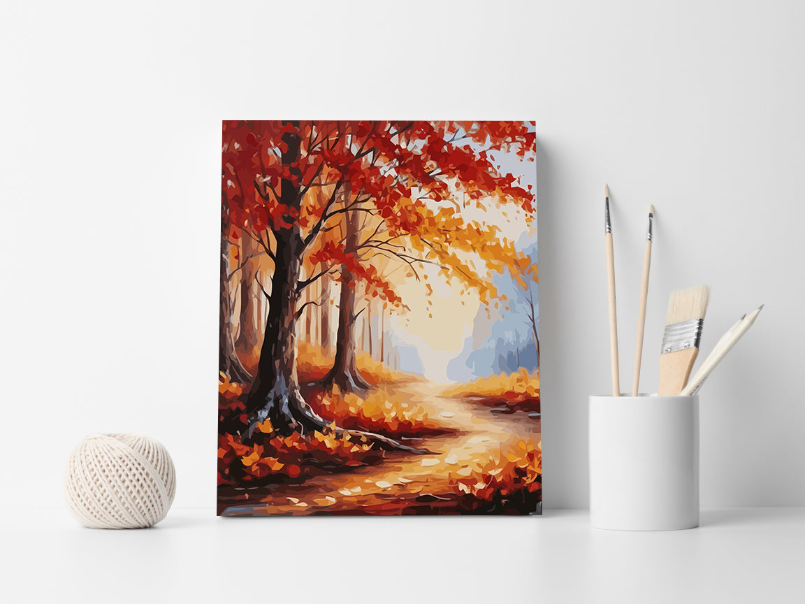 Pictura pe Numere – Peisaj de Toamna 6081