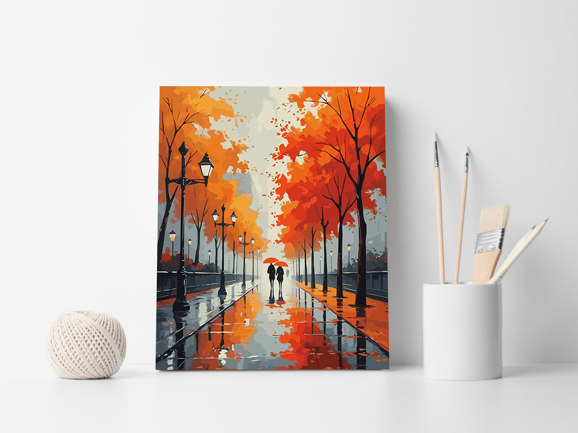 Pictura pe Numere – indragostiti Toamna 6118