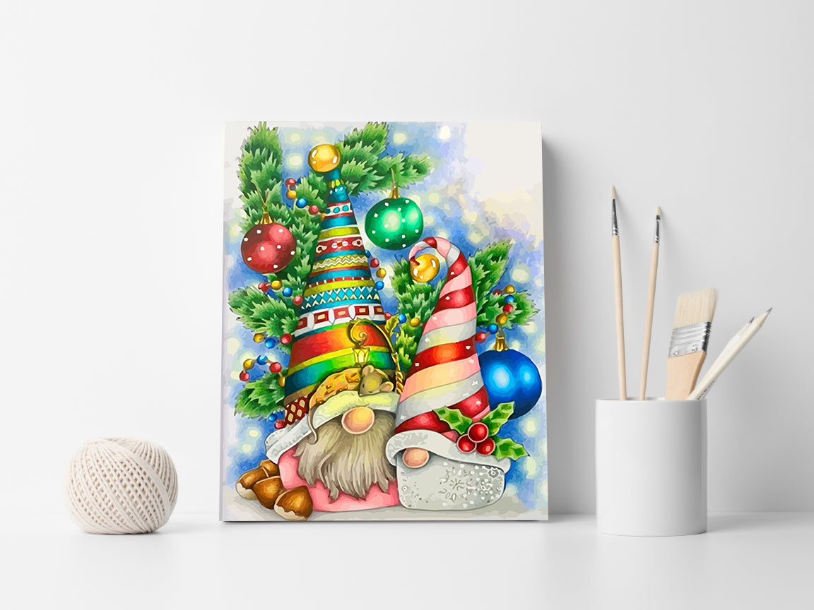 Pictura pe Numere – Decoratiuni De Craciun 6132