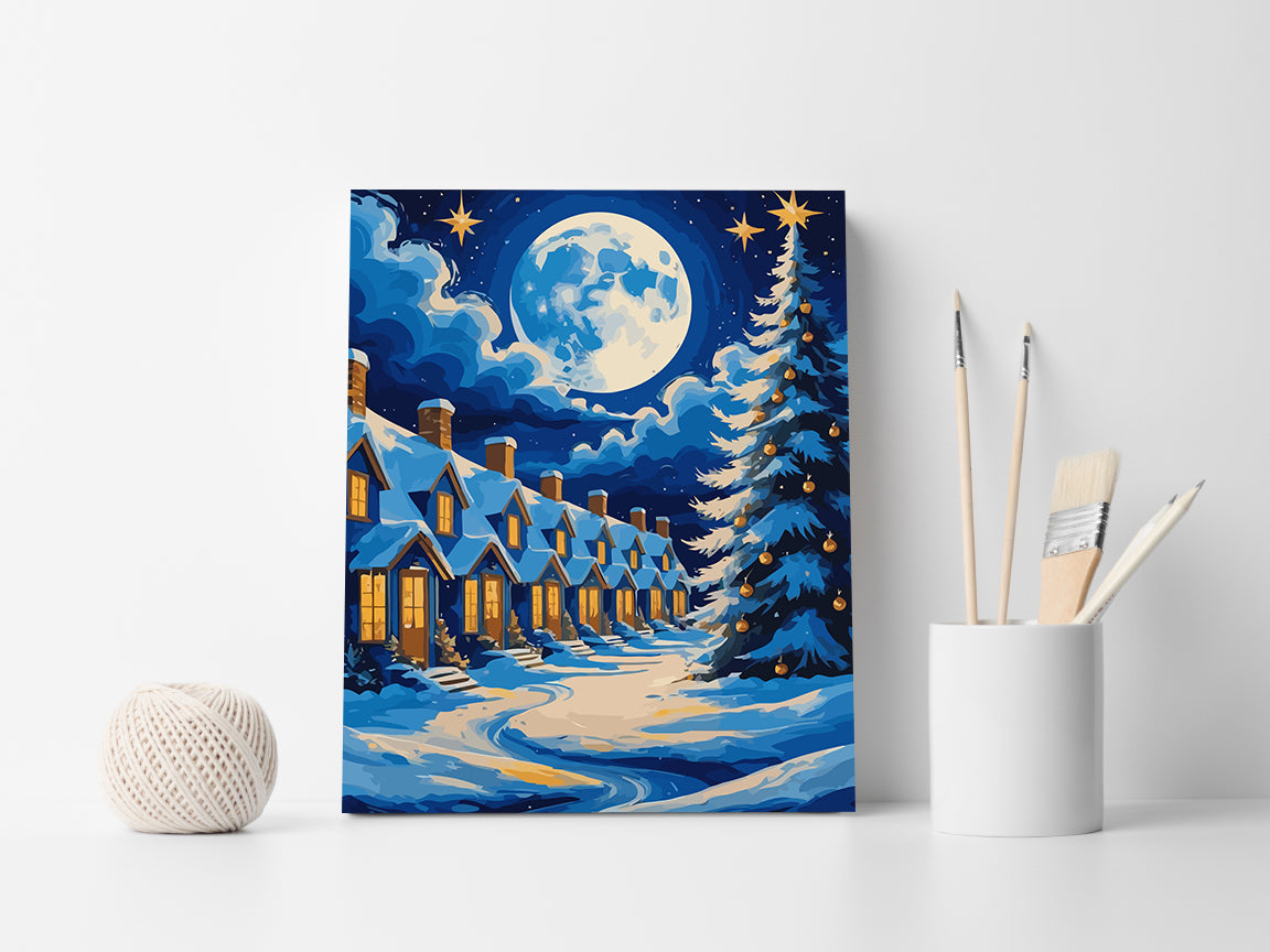 Pictura pe Numere – Magia Iernii 6144