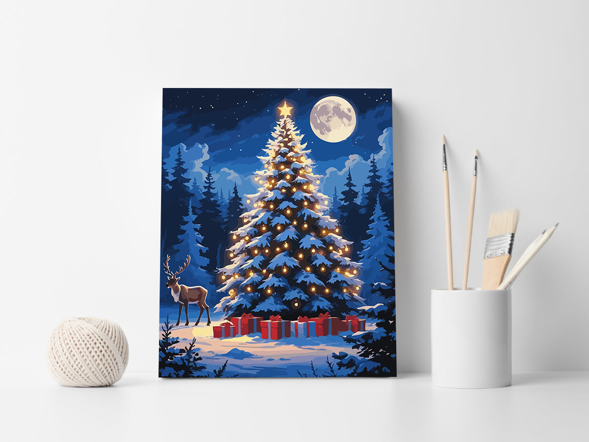Pictura pe Numere – Brad De Craciun 6147
