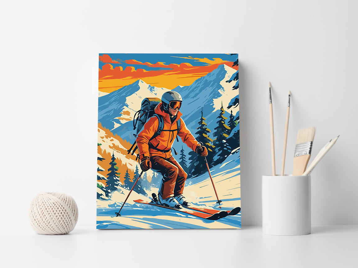 Pictura pe Numere – Activitati De Iarna 6172
