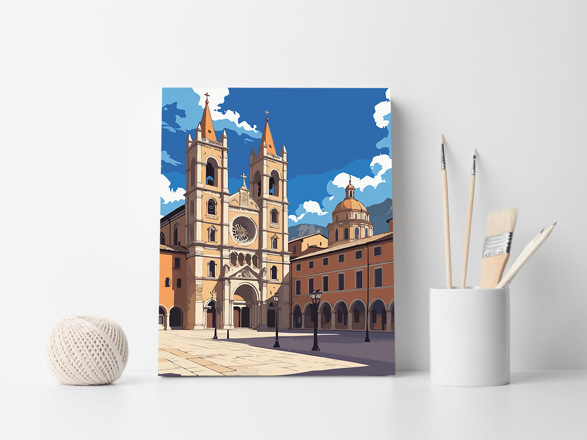 Pictura pe Numere – Catedrala Modena 6295