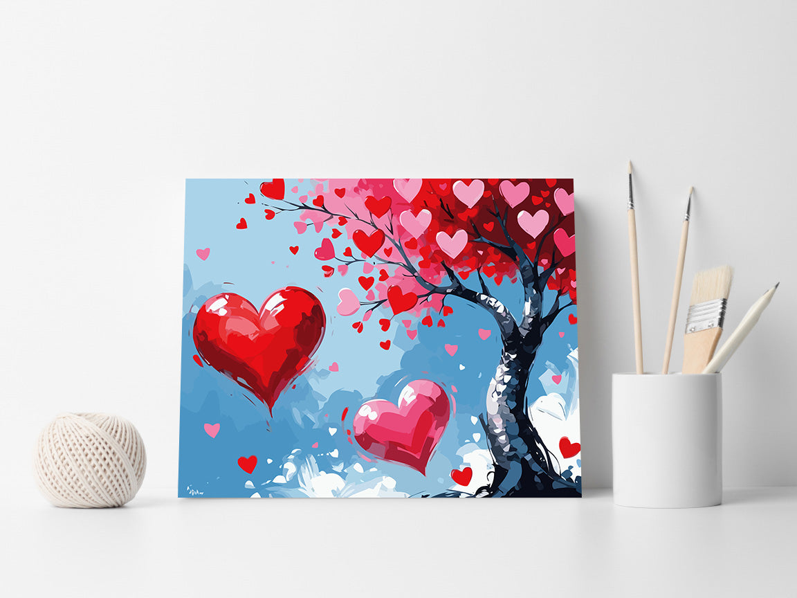 Pictura pe Numere – Love Is In The Air 6443
