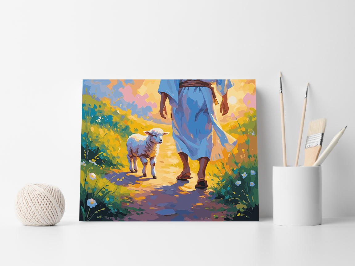 Pictura pe Numere – Bunul Pastor 6358