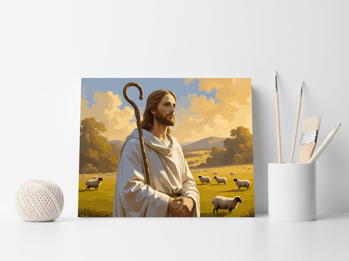 Pictura pe Numere – Pastorul Cel Bun 6381